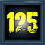 Icon for 125 kills