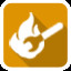 Icon for Screws on fire