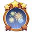 Icon for Three Stars Lone Explorer