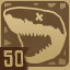 Icon for Expert Shark Hunter!