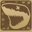 Icon for Beginner Shark Hunter!