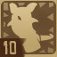 Icon for Intermediate Warthog Hunter!