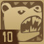 Icon for Intermediate Bear Hunter!