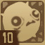 Icon for Intermediate Poison-Puffer Hunter!