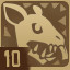 Icon for Intermediate Lurker Hunter!