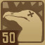 Icon for Expert Bird Hunter!