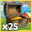 Icon for 25 Chests