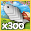 Icon for 300 Fish