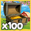 Icon for 100 Chests