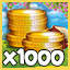 Icon for 1000 Gold