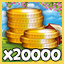 Icon for 20000 Gold
