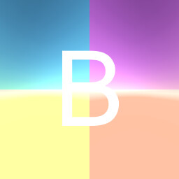 B