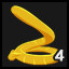 Icon for 4-P Golden Snake
