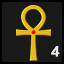Icon for 4-P Gold Ankh