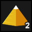2-P Golden Pyramid