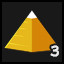 3-P Golden Pyramid