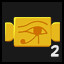 2-P Golden Ring of Horus