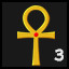 Icon for 3-P Gold Ankh