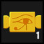 Icon for 1-P Golden Ring of Horus