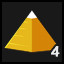 4-P Golden Pyramid