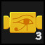 3-P Golden Ring of Horus