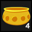 Icon for 4-P Golden Vase