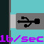 Icon for 1 byte/sec