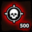 500 zombies