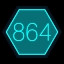 864 Shards