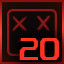 Icon for Rage level 80/100