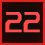 Icon for Level 22