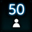 Icon for Single-player: Room 50