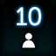 Icon for Single-player: Room 10
