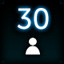 Icon for Single-player: Room 30