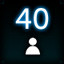 Icon for Single-player: Room 40