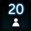 Icon for Single-player: Room 20