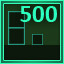 Cube Wall 500