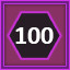 100 Purple beats!