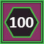 100 Green beats!