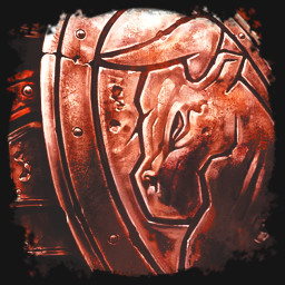 Icon for This is some bull's shield...