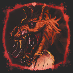 Icon for By fang and claw