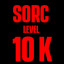 SORC LVL 10k