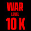 WAR LVL 10k