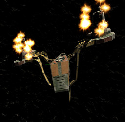 Icon for Acclaimed Defensive Garrison-> Ships destroyed by your base defending. -NotEnabled Yet