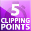 5 CLIPPING POINTS