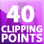 40 CLIPPING POINTS