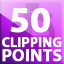 50 CLIPPING POINTS
