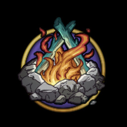 Icon for Fire bad!