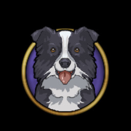 Icon for Pet the damn dog!