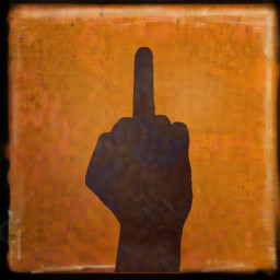 Icon for One Finger Salute
